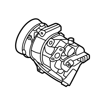 Kia K5 A/C Compressor - 97701L1200