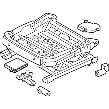 Kia 88500J5000 ADJUSTER Assembly-Front Seat