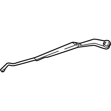 Kia 0K2AA67321 Front Windshield Wiper Arm