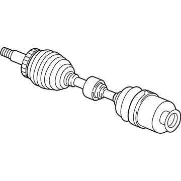 2009 Kia Sorento Axle Shaft - 495001U200