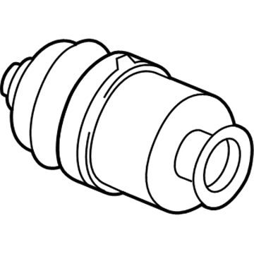 Kia 495822W650 Joint Kit-Front Axle Differential