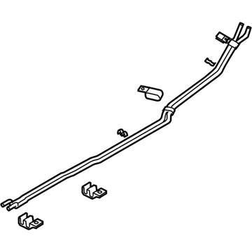 Kia 975402J000 Pipe & Hose Assembly-Heater