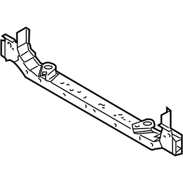 Kia 0K2AA5316XB CROSSMEMBER-NO1