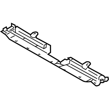 Kia 0K2S150371 Board-Seal,Upper