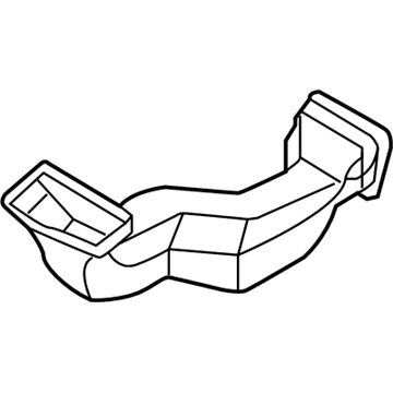 Kia 97020M7000 Duct Assembly-Rear A/VEN