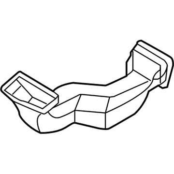 Kia 97020M7500 DUCT ASSY-REAR A/VEN