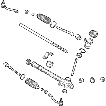 Kia 565001G000 Gear Assembly-Steering