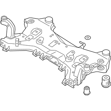 Kia 62405A8050 Crossmember Complete