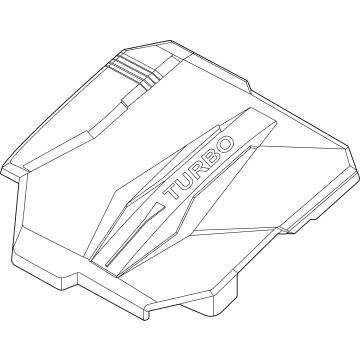 Kia 292402S050 Cover Assy-Engine