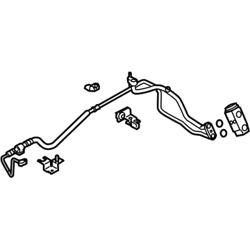 Kia 977752F800 Suction & Liquid Tube Assembly