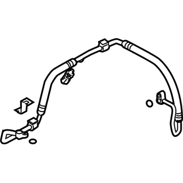 2007 Kia Spectra A/C Hose - 977622F900