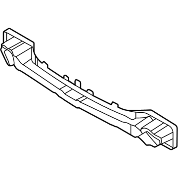 Kia 86631Q5000 Beam-Rr Bumper