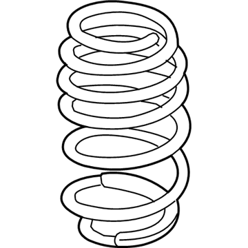 Kia Sedona Coil Springs - 54630A9110