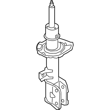 Kia 54661A9960 Front Strut Assembly Kit, Right