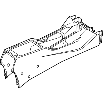 Kia Cadenza Center Console Base - 846113RAA0GVF