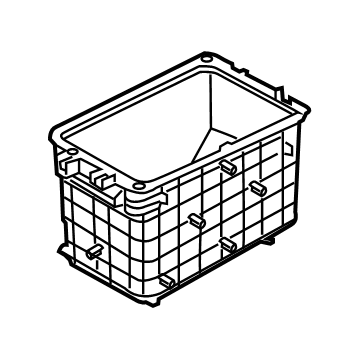 Kia 846803RAB0WK Storage Box-Console