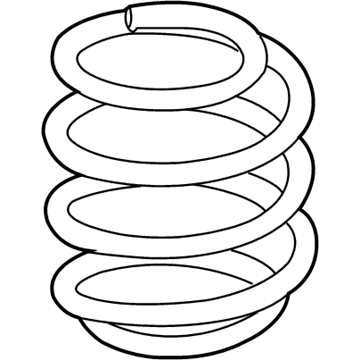 Kia 54630C6004 Front Suspension-Coil Spring