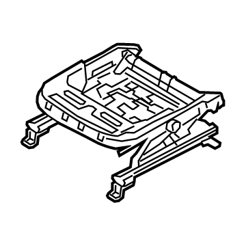 Kia 88500K0070 Track Assembly-LH