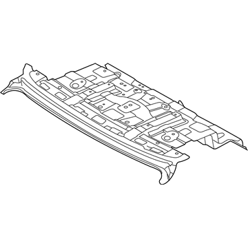 Kia 69300H9250 Panel Assembly-Rear Pack