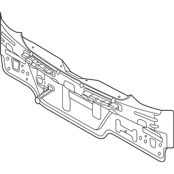 Kia 69100H9200 Panel Assembly-Back