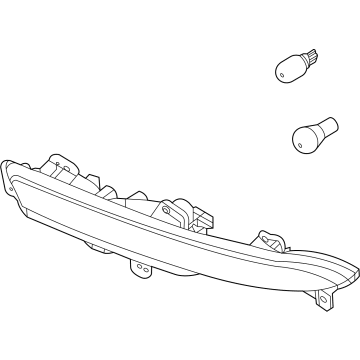 Kia 92405R0000 Lamp Assembly-Side T/SIG