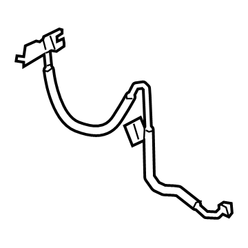 2020 Kia K900 Brake Line - 58731J6000