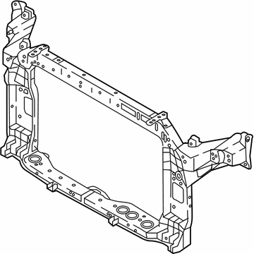 Kia 64101D9200 Carrier Assembly-Front End