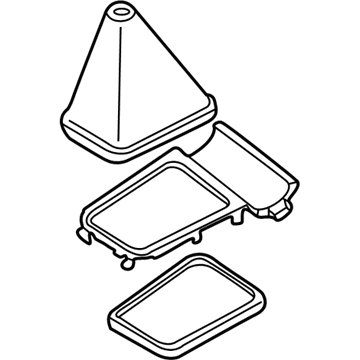 Kia 0K2S25522002 Panel Assembly-Boot