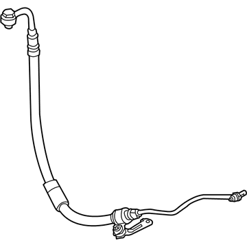 2010 Kia Soul Power Steering Hose - 575102K001