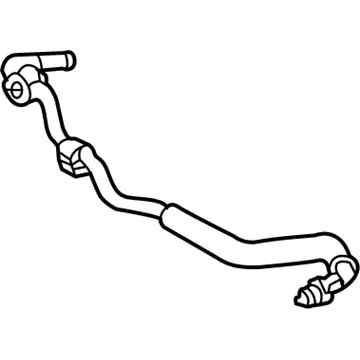 2011 Kia Soul Power Steering Hose - 575502K000