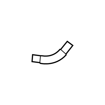 2022 Kia Telluride Fuel Filler Hose - 31036S9500