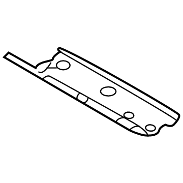 Kia 67144H9200 Rail Assembly-Roof Rear Lower