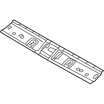 Kia 67121H8000 Rail Assembly-Roof Front