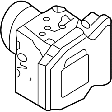 Kia Optima ABS Control Module - 589102G400