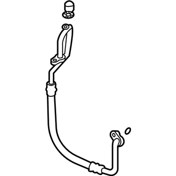 Kia 97762K0220 Discharge Hose