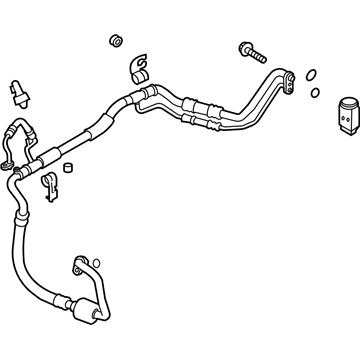 Kia 97775K0220 Suction Tube Assembly