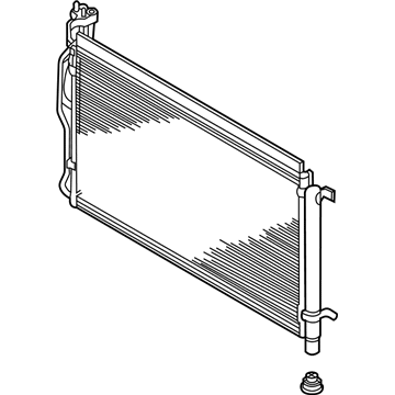 Kia Soul A/C Condenser - 97606J3190