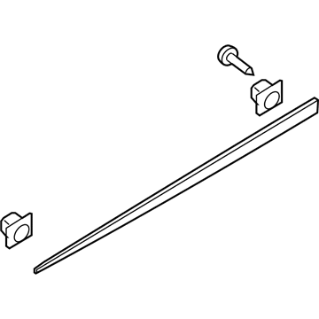 Kia 877112F000 MOULDING Assembly-Front Door