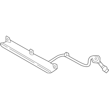 Kia 92700D9000 Lamp Assembly-High Mounted Stop