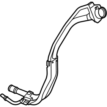 Kia 31030Q5500 Filler Neck & Hose A