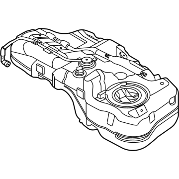 Kia 31150Q5500 Fuel Tank Assembly