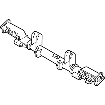 Kia 0K52Y26020F Casing Assembly-Rear