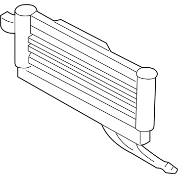 Kia Optima Engine Oil Cooler - 254602G000