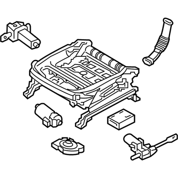 Kia 88500C6450 Track Assembly-LH