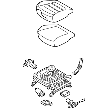 Kia 88100C6630CCB Cushion Assembly-Front Seat