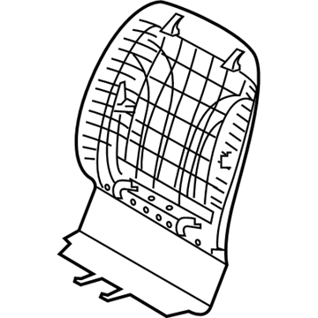 Kia 88391C6100WK Board Assembly-Front Back