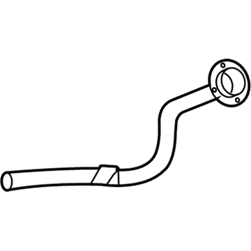 Kia 31040FD500 Filler Neck Assembly