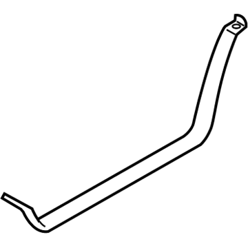 Kia Rio Fuel Tank Strap - 0K31A42720A