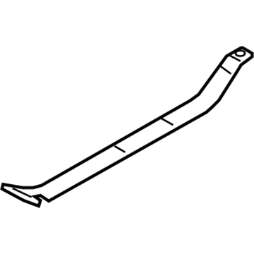 2002 Kia Rio Fuel Tank Strap - 0K31A42710A