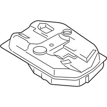 2001 Kia Rio Fuel Tank - 31150FD500